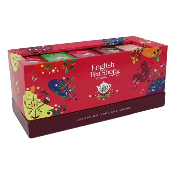 SELEZIONE BIO DI TE' e TISANE - ENGLISH TEA SHOP