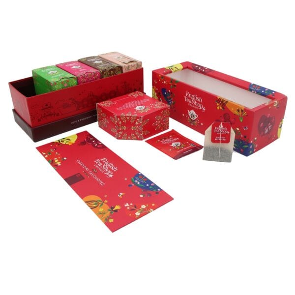 SELEZIONE BIO DI TE' e TISANE - ENGLISH TEA SHOP - immagine 2