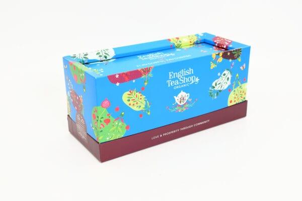 SELEZIONE BIO DI 5 MISCELE DI TE' AZZURRA - ENGLISH TEA SHOP 3
