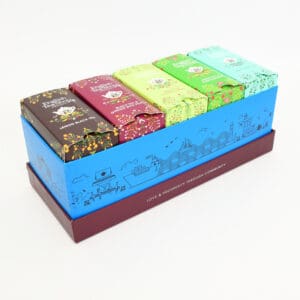 SELEZIONE BIO DI 5 MISCELE DI TE' AZZURRA - ENGLISH TEA SHOP 7