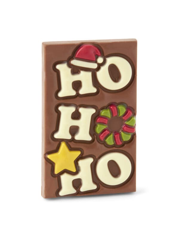 TAVOLETTA CIOCCOLATO HO HO HO