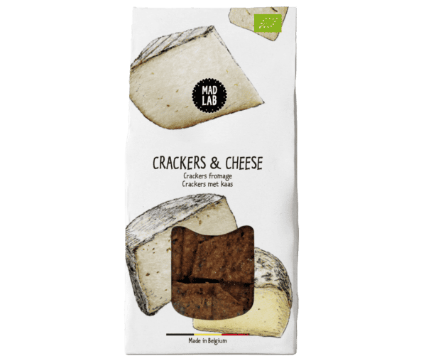 CRACKER al FORMAGGIO - MAD LAB 3