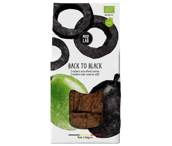 CRACKER alle OLIVE NERE - MAD LAB 3