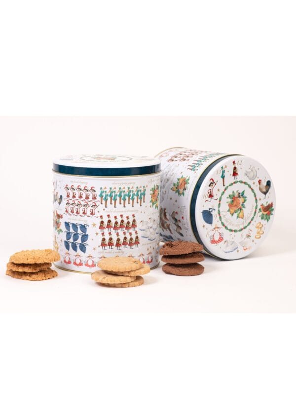LATTA con BISCOTTI INGLESI 12 GIORNI 3