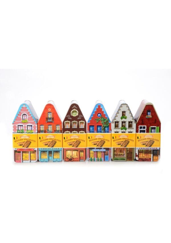 MAISONS DE BRUGES con BISCOTTI SPECULOOS 3