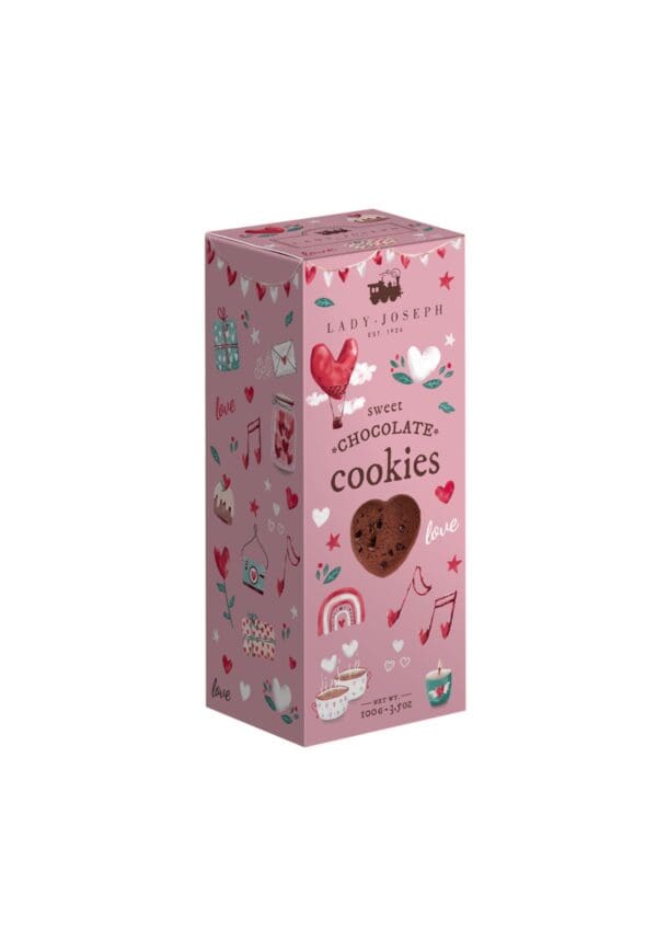 ASTUCCIO CUORICINI al CIOCCOLATO ARTIGIANALI - LADY JOSEPH 3