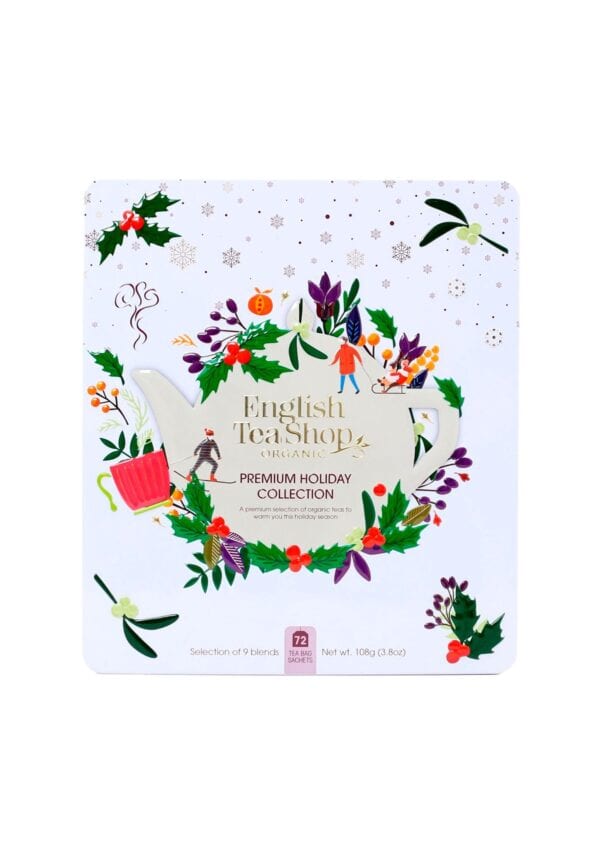 CHRISTMAS COLLECTION TE' e TISANE BIO - ENGLISH TEA SHOP 3