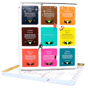 CHRISTMAS COLLECTION TE' e TISANE BIO - ENGLISH TEA SHOP 5