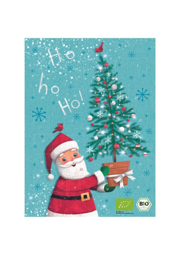 CALENDARIO AVVENTO al LATTE VEGAN HO HO HO 3