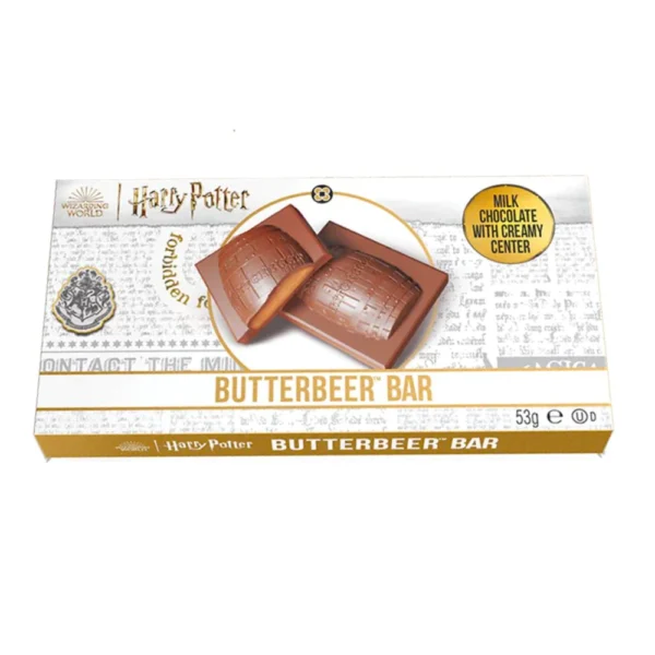 TAVOLETTA di CIOCCOLATO AL LATTE BURRO BIRRA - HARRY POTTER