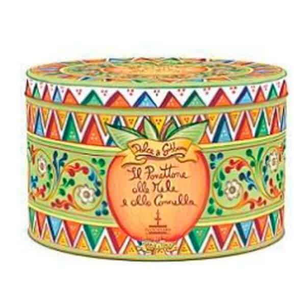 PANETTONE FIASCONARO e D&G MELA e CANNELLA 3