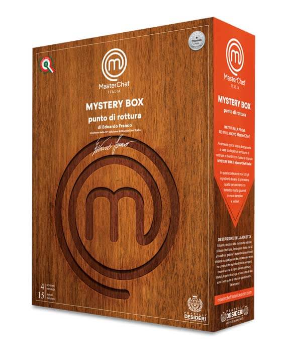 MISTERY BOX MASTERCHEF EDOARDO - Punto di Rottura 2