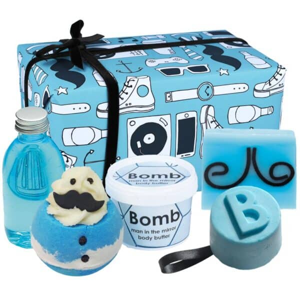 HIPSTER - SET da BAGNO CON BOMBE FRIZZANTI e SAPONI 3