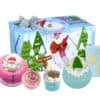 SANTA'S - SET da BAGNO CON BOMBE FRIZZANTI e SAPONI 1