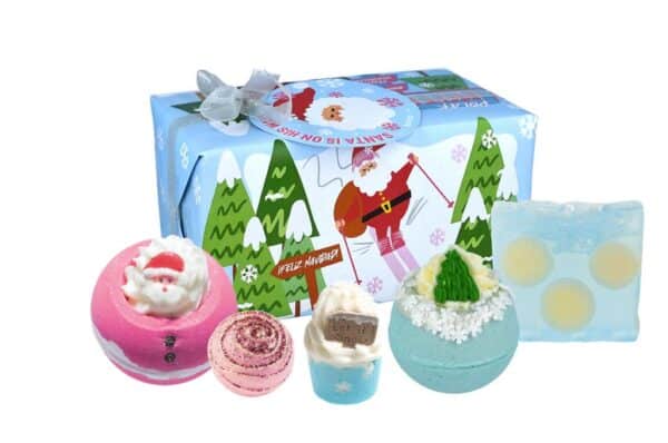 SANTA'S - SET da BAGNO CON BOMBE FRIZZANTI e SAPONI 3
