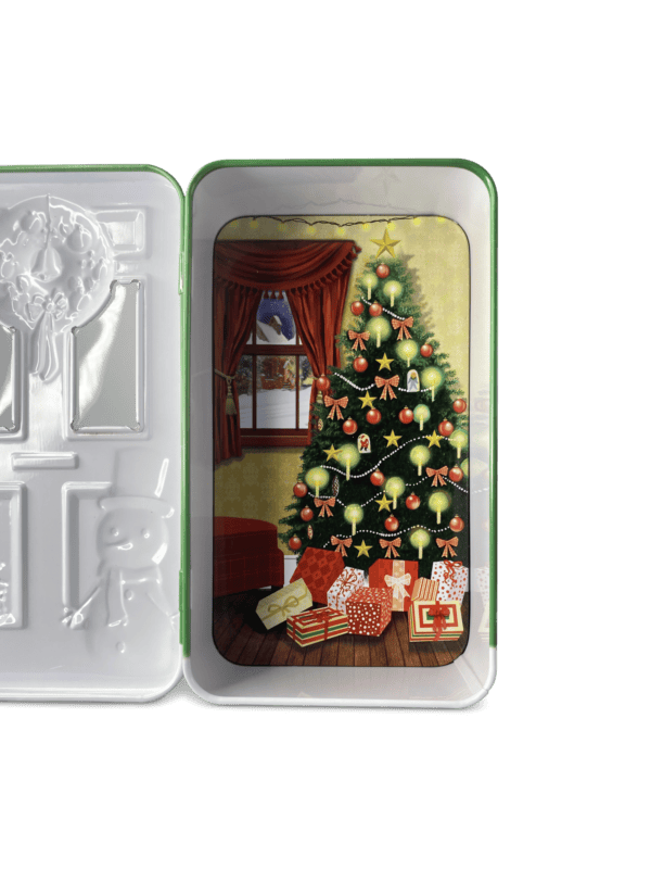 PORTA di NATALE VERDE - immagine 3