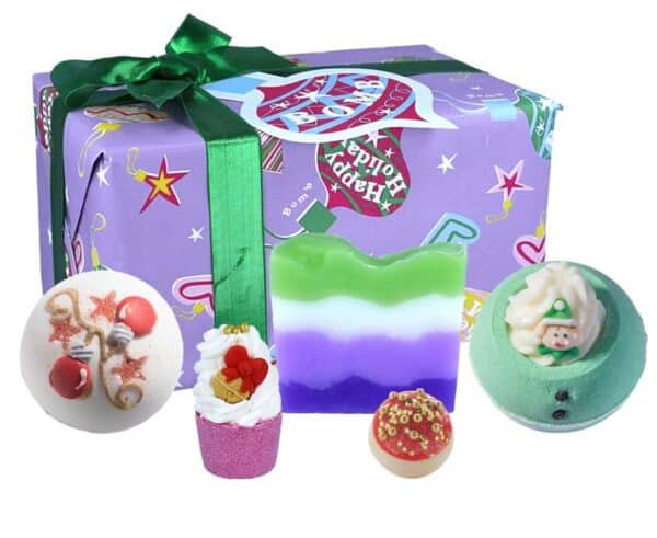 SUPER CHRISTMAS - SET BOMBE da BAGNO e SAPONI