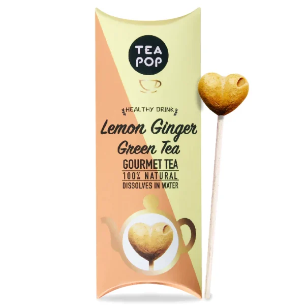 TEA POP - Zenzero e Limone