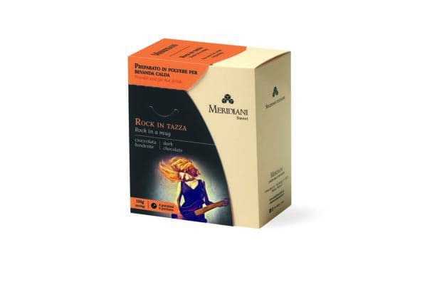 PREPARATO per CIOCCOLATA CALDA FONDENTE - MERIDIANI
