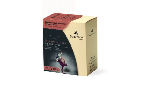 PREPARATO per CIOCCOLATA SPEZIATA FONDENTE - MERIDIANI