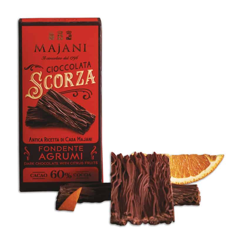 scorza, majani