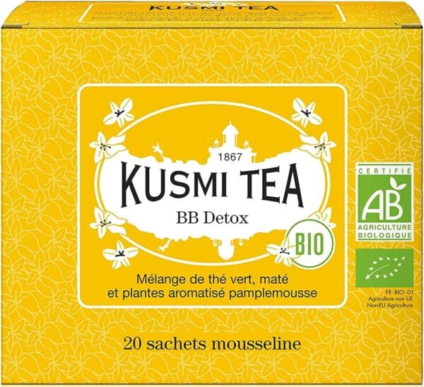 TE' MIX BB DETOX BIO in FILTRI - KUSMI 3