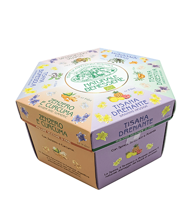 SET TISANE BENESSERE 60 filtri - BREZZO