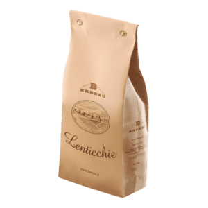 LENTICCHIE in SACCHETTO - BREZZO