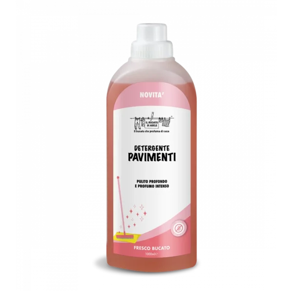 DETERGENTE PAVIMENTI FRESCO BUCATO - IL BUCATO di ADELE