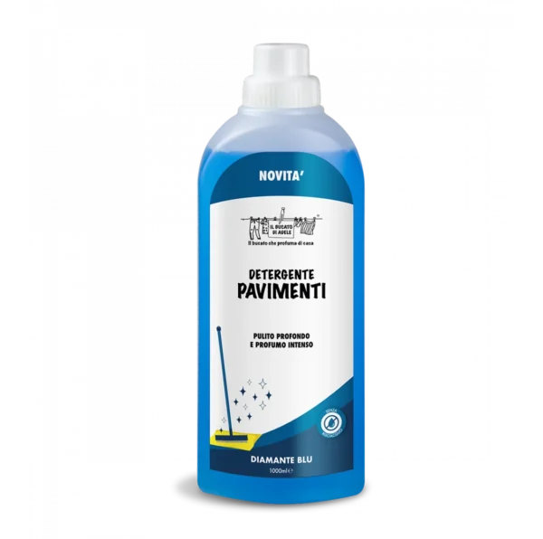 DETERGENTE PAVIMENTI DIAMANTE BLU