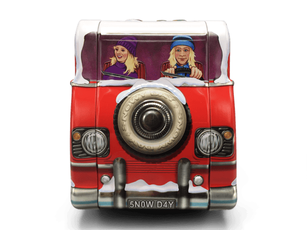 CAMPER INVERNALE in METALLO - immagine 2