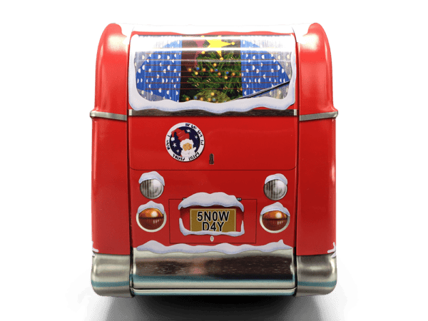 CAMPER INVERNALE in METALLO - immagine 3