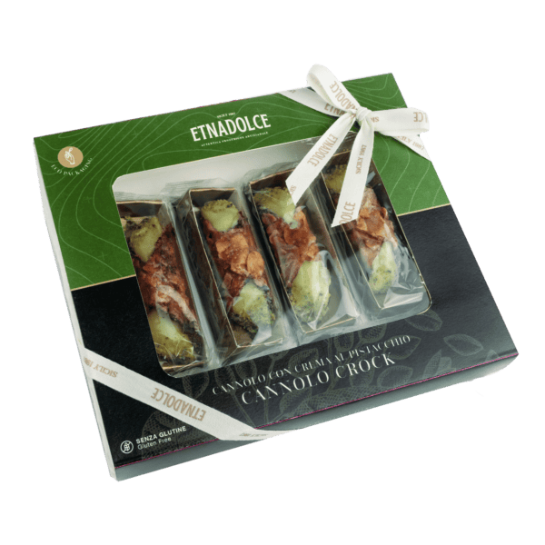 CANNOLO FARCITO al PISTACCHIO - ETNA DOLCE