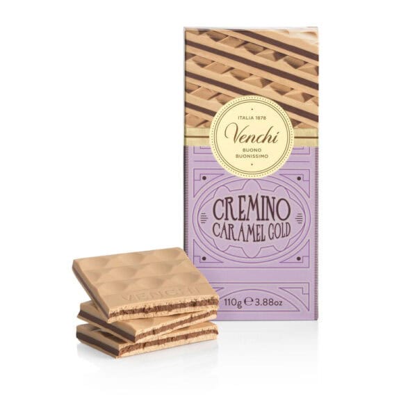 TAVOLETTA CREMINO CARAMEL 100 gr - VENCHI 3