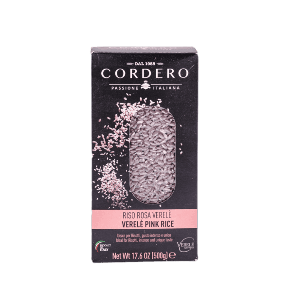 RISO ROSA VERELE' - Cordero