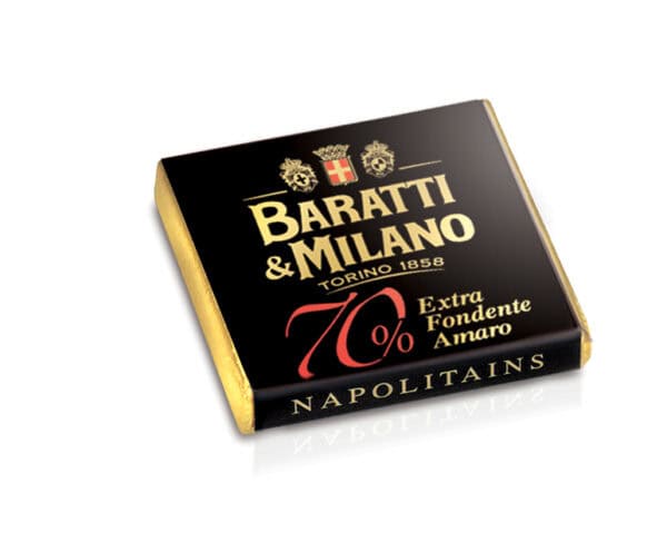 NAPOLITAINS EXTRA FONDENTE 70% - BARATTI  e MILANO