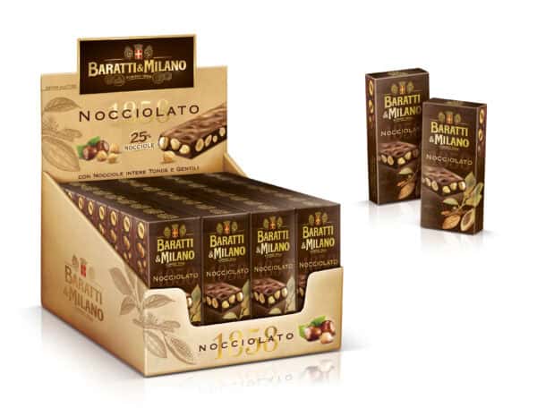 NOCCIOLATO GIANDUJA 1858 - BARATTI e MILANO 3
