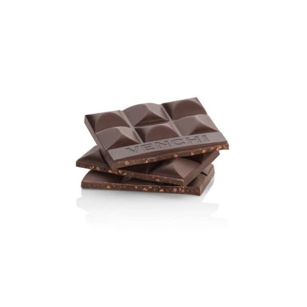 TAVOLETTA EXTRA FONDENTE con NIBS SALTE 100 gr - VENCHI - immagine 2