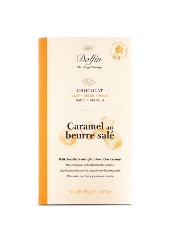 TAVOLETTA al CARAMELLO SALATO - Dolfin