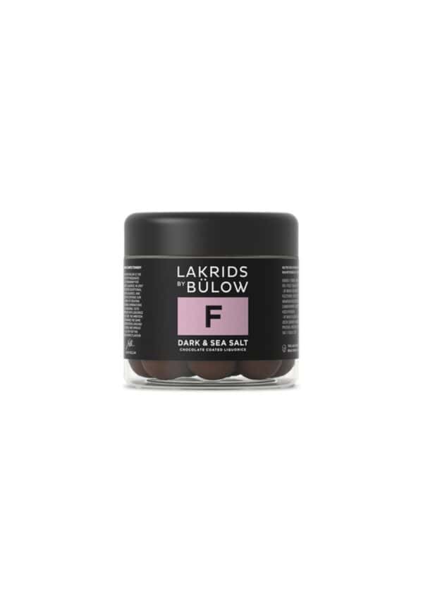 LIQUIRIZIA SALATA RICOPERTA di CIOCCOLATO FONDENTE