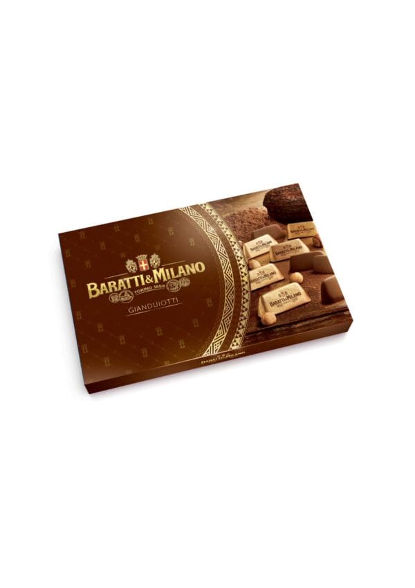 CONFEZIONE GIANDUIOTTI al LATTE - BARATTI e MILANO 3