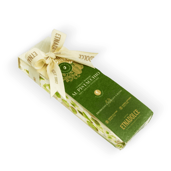 TORRONE MORBIDO al PISTACCHIO - ETNA DOLCE
