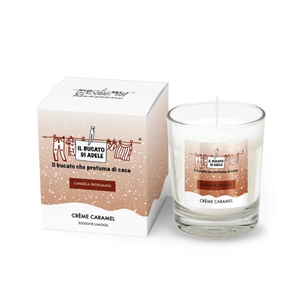 CANDELA CREME CARAMEL - IL BUCATO di ADELE 2