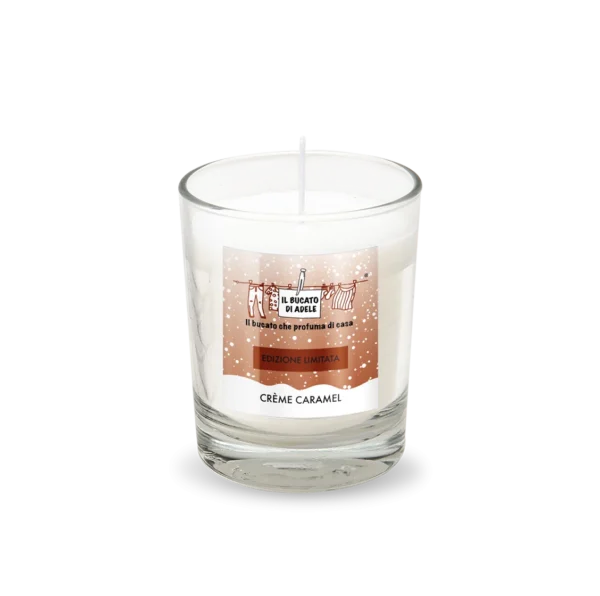 CANDELA CREME CARAMEL - IL BUCATO di ADELE 3