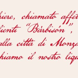 Bàrbisón - L'Amaro del Droghiere 7