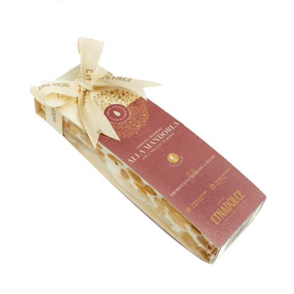 TORRONE MORBIDO alle MANDORLE - ETNA DOLCE