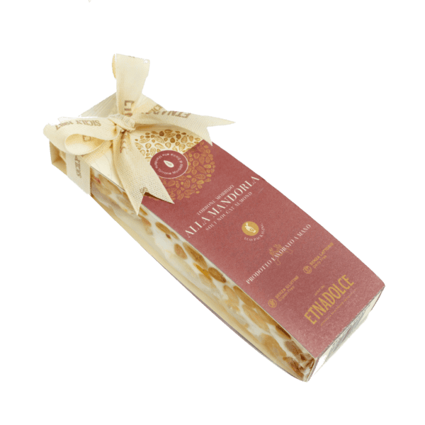 TORRONE MORBIDO alle MANDORLE - ETNA DOLCE 3