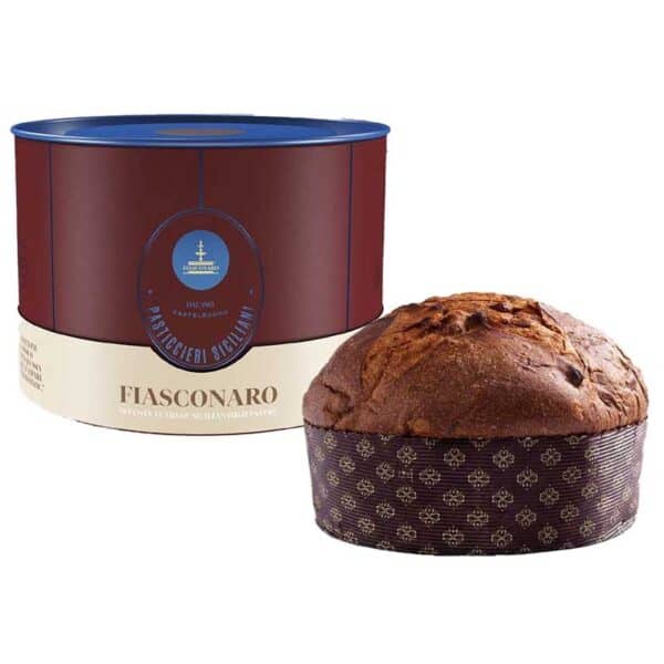 PANETTONE CLASSICO AL MALVASIA DELLE LIPARI PASSITO D. O. C.