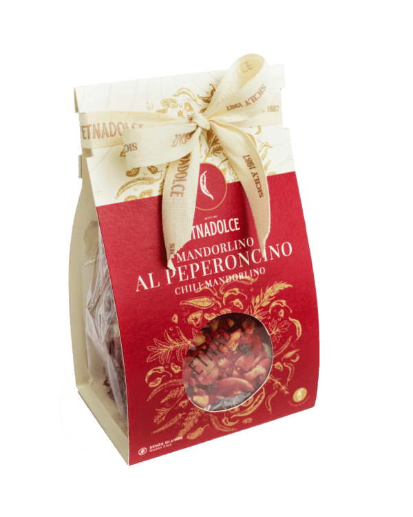 MANDORLINO - CROCCANTE al PEPERONCINO - ETNA DOLCE