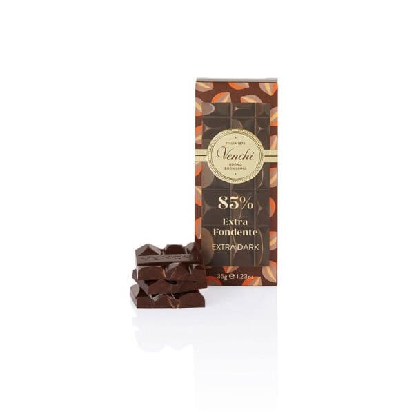 MINI TAVOLETTA di CIOCCOLATO EXTRA FONDENTE 85 % - VENCHI